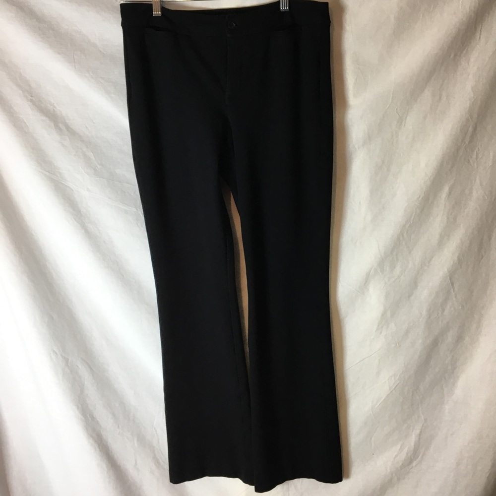 NYDJ Ponte trousers 30” inseam black SZ10